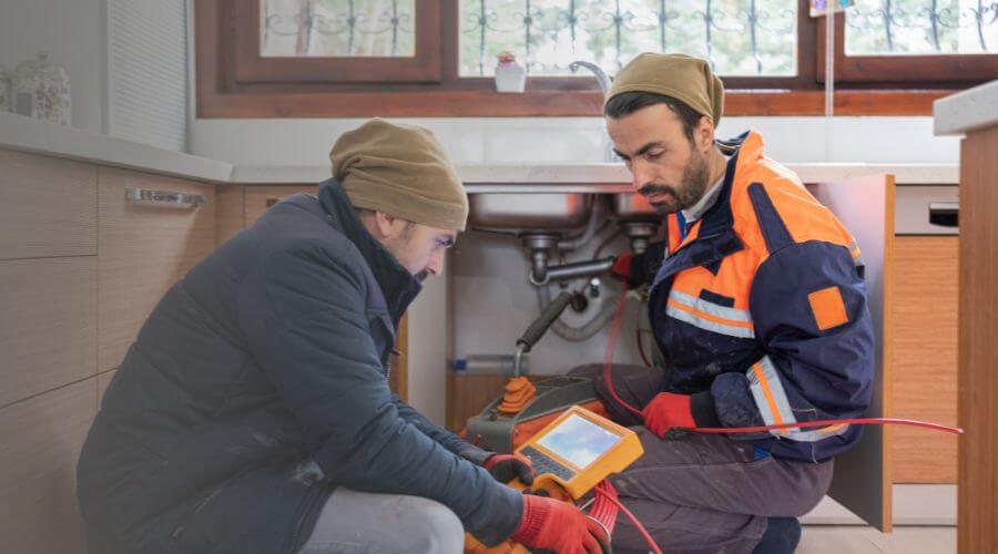 Expert burst pipe repair services in Darien, CT